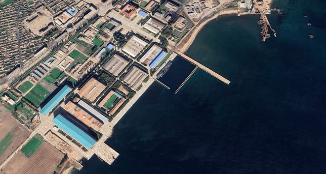 ：朝鲜正在建造核潜艇；或是658型潜艇拉皮尊龙凯时新版APP首页核武小国大动作美