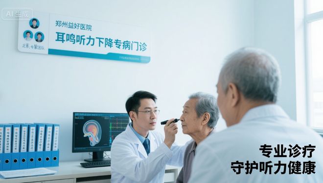 郑州益好医院治疗听力下降怎么样】凯时尊龙听力下降：被忽视的危机【